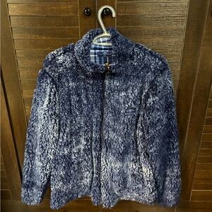 USA Palm Reversable Fleece Jacket